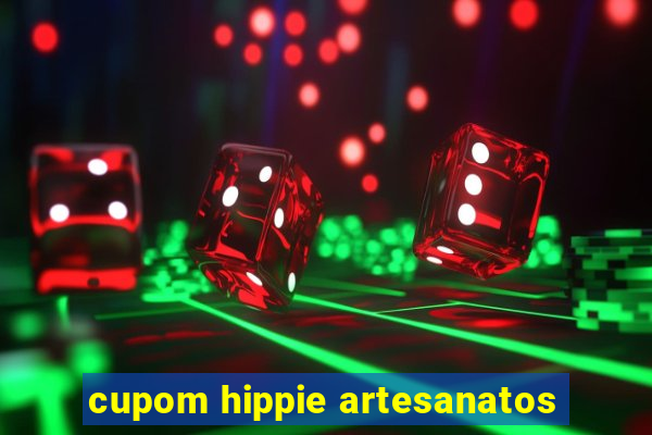 cupom hippie artesanatos